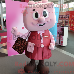 Personaggio mascotte di un...