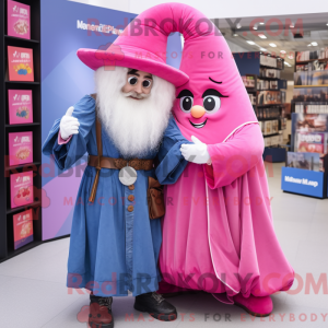 Maskot-karakteren til en...