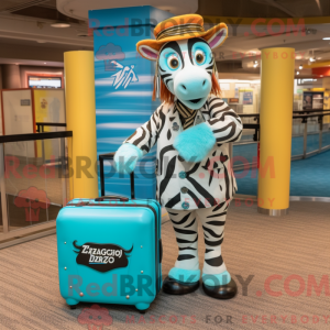 Maskot karakter af en...