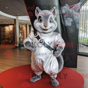 Personnage mascotte d un...