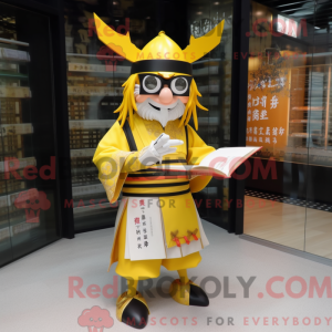 Personaje mascota de un...