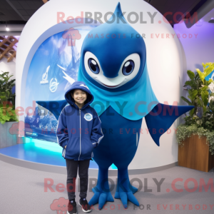 Mascot karakter van een...