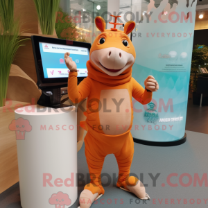 Personaggio mascotte...
