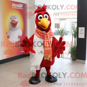 Personaje mascota de un...