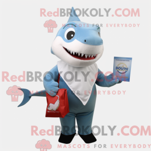 Mascottefiguur van een...