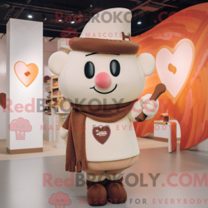 Mascottekarakter van een...