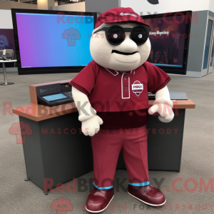 Mascot character of a...