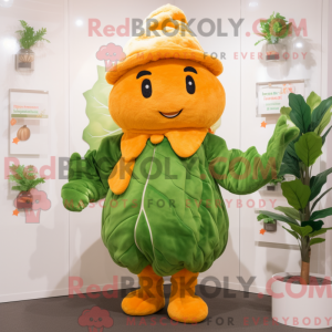 Mascottefiguur van een...