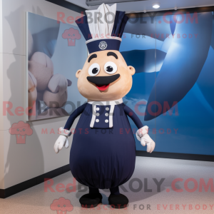 Personaje mascota de una...