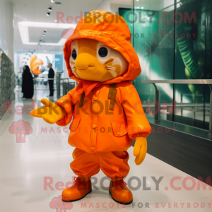 Mascot character of a...