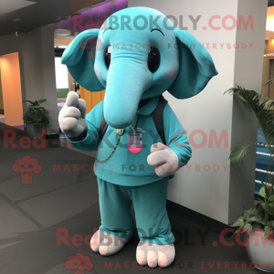 Personaggio mascotte di un...