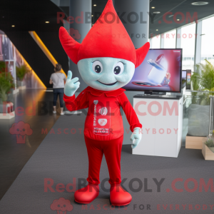 Personnage mascotte d une...