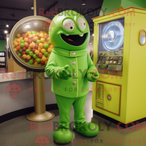 Personaggio mascotte di una...