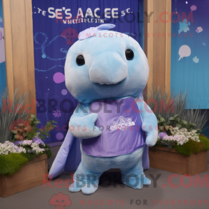 Mascot character of a...