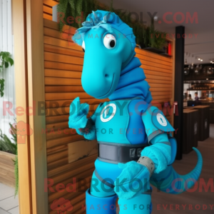 Mascot character of a...