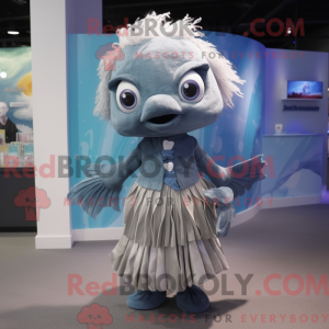 Personnage mascotte d un...