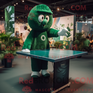 Mascot character of a...