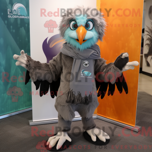 Personnage mascotte d une...