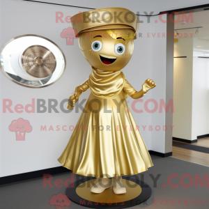 Personnage mascotte d un...