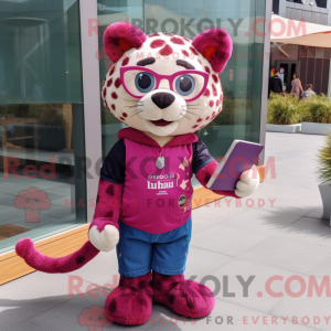 Mascot character of a...