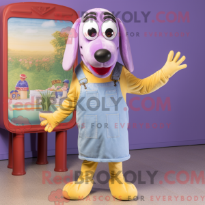 Personaggio mascotte di un...