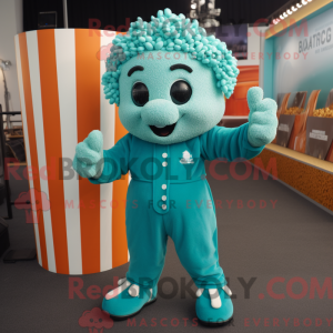 Personnage mascotte d un...