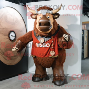 Personaje mascota de un...