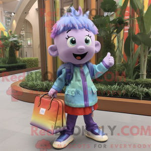 Mascot character of a...