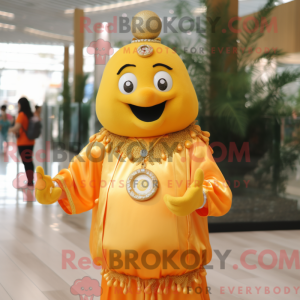 Personnage mascotte d un...