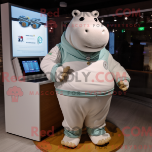 Personaggio mascotte di un...