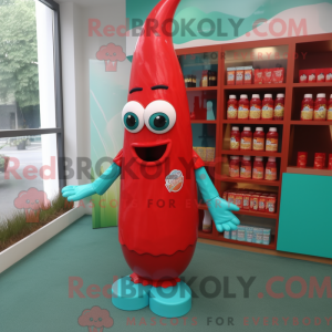 Personaggio mascotte di una...
