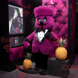 Personnage mascotte d Aas...