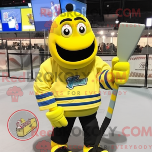 Personaggio mascotte di un...
