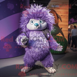 Mascot karakter van een...