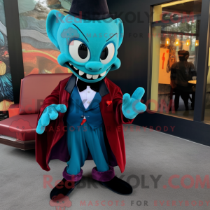 Mascot karakter van een...