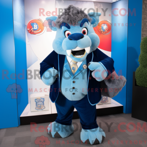 Personaggio mascotte di un...