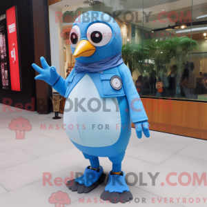 Personaje mascota de un...