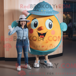 Personaggio mascotte di un...
