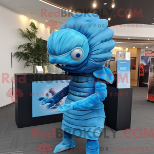 Mascot character of a Sky...