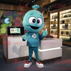 Personaje mascota de una...