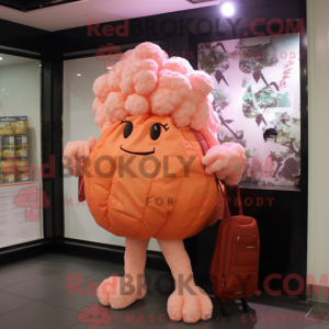 Maskot karakter af en...