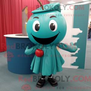 Personnage mascotte d une...