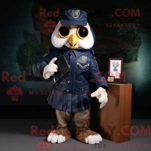 Personaje mascota de un...