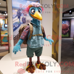Mascot character of a Dodo...
