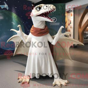 Personagem de máscara de um...