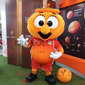 Mascot character of a...