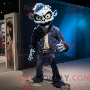 Personaggio mascotte di un...