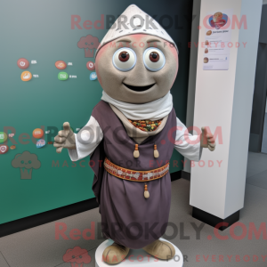 Mascot character of a...