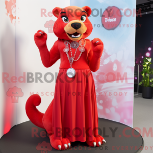Personaggio mascotte di un...