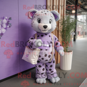 Personnage mascotte d un...